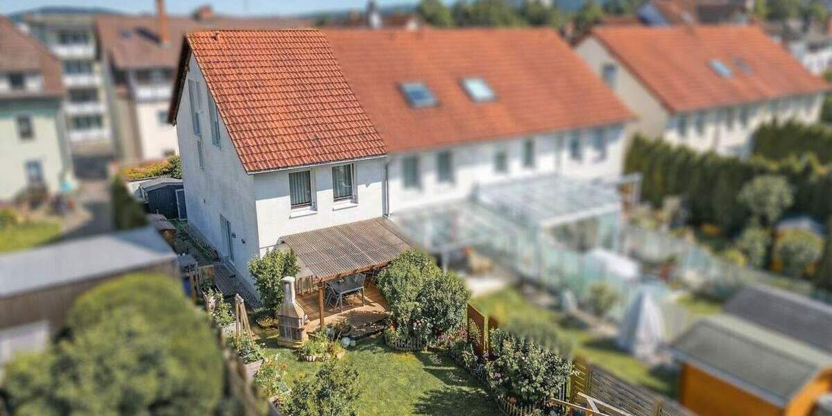 Reihenendhaus Villingen-Schwenningen Schwenningen - 5 Zimmer, 136 m&sup2;, 399.000&euro; | Angebot:25743172