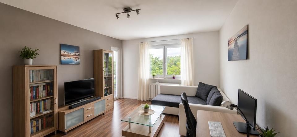 Etagenwohnung Wolfsburg Almke - 2 Zimmer, 52 m&sup2;, 129.000&euro; | Angebot:27128121
