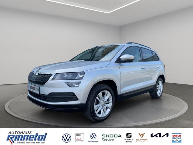 Skoda Karoq 89.900 km 18.740 &euro; Rudolstadt 07407