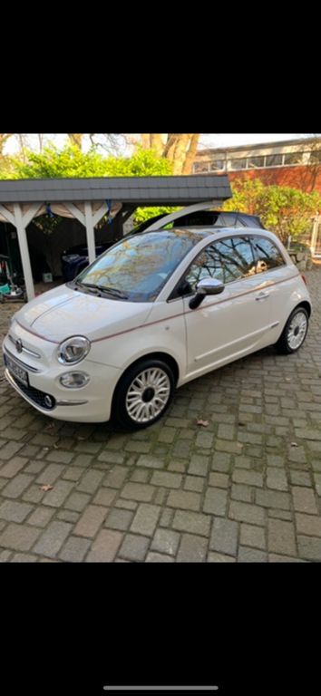 Fiat 500 62.000 km 10.900 € Hamburg 22549