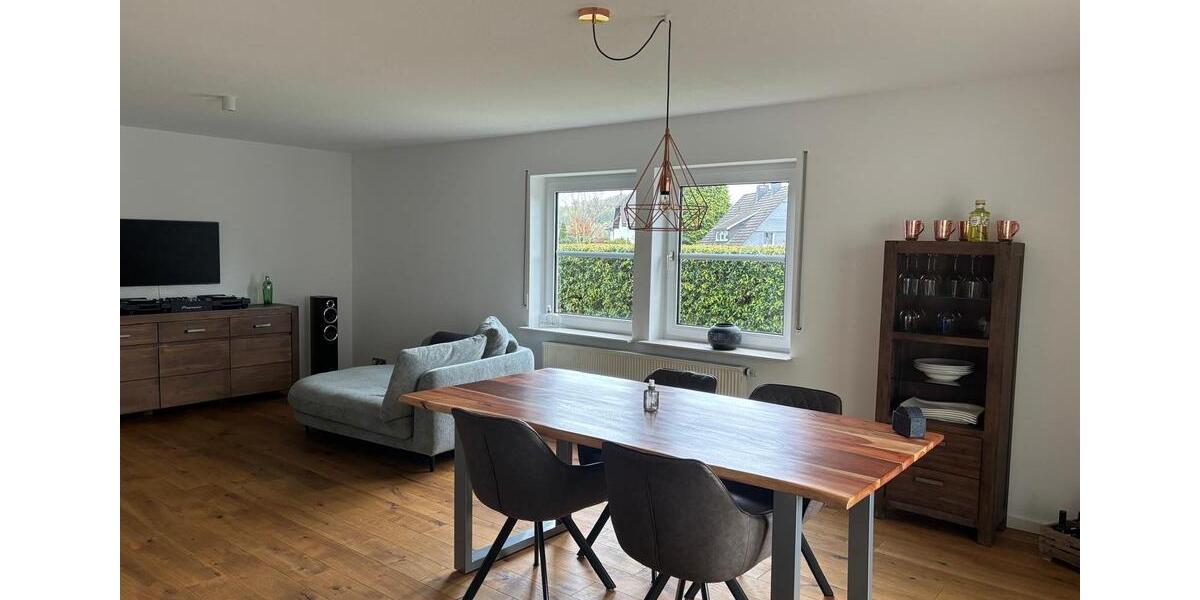 Neuwertige 3-Zimmer Wohnung mit Terrasse & Garten in Wenden 3 zimmer