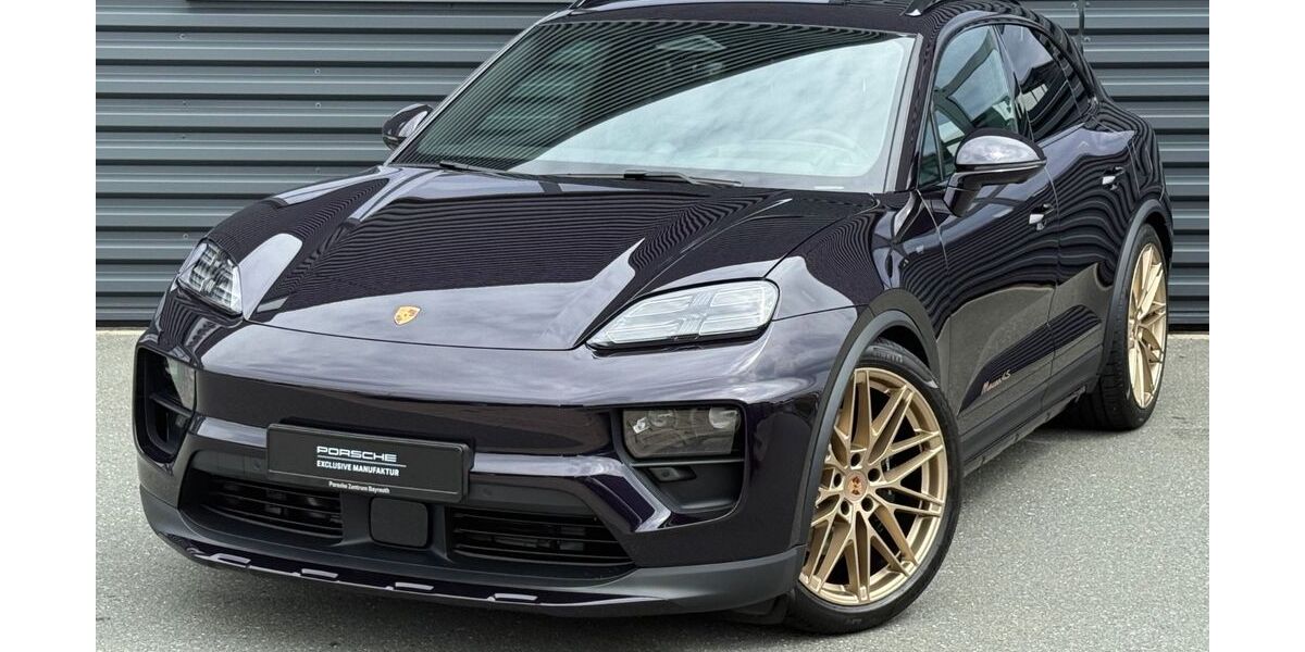 Porsche Macan 9.900 km 125.900 &euro; Bayreuth 95448
