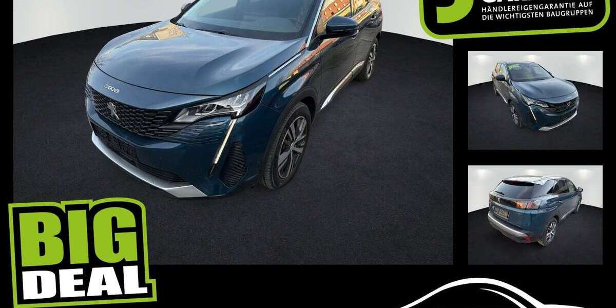Peugeot 3008 53.831 km 18.490 &euro; München 80807