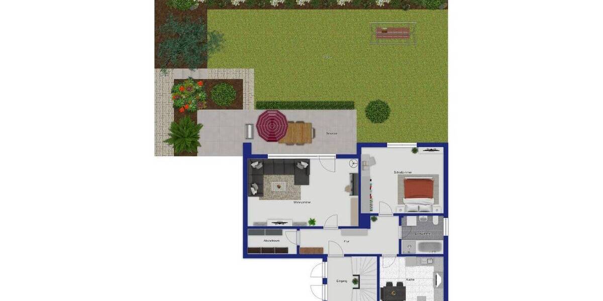Etagenwohnung Höxter Lüchtringen - 2 Zimmer, 86 m&sup2;, 79.000&euro; | Angebot:26247285