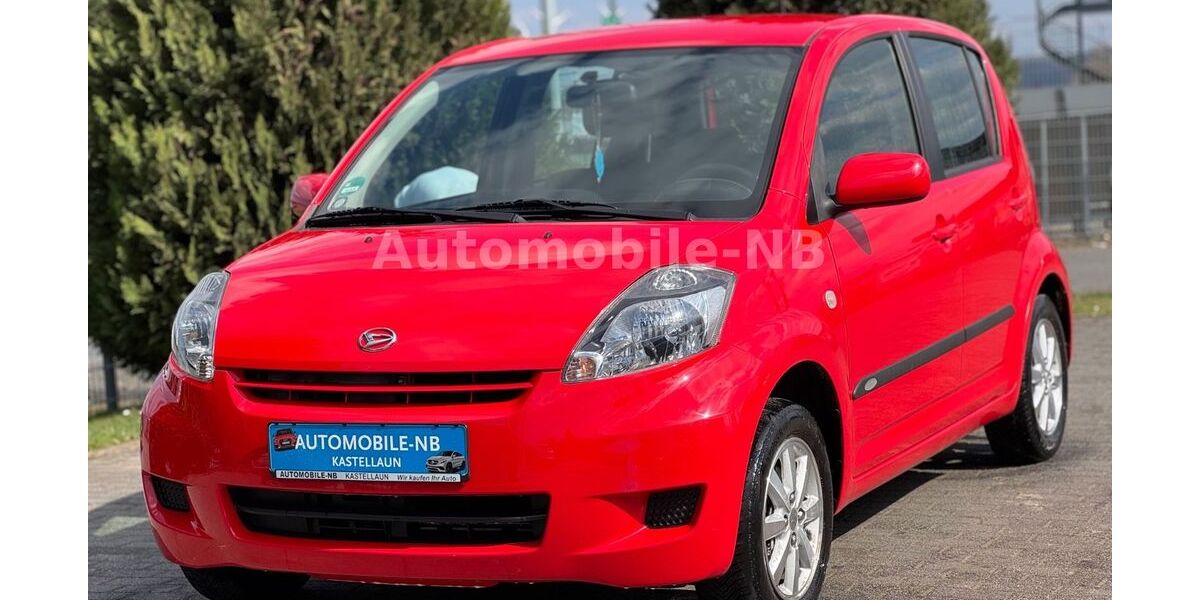 Daihatsu Sirion 112.000 km 4.200 &euro; Kastellaun 56288