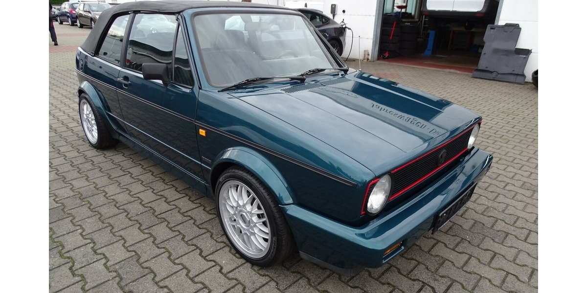 VW Golf 1 Cabrio sehr guter Zustand 119.300 km 12.990 &euro; Rodgau 63110