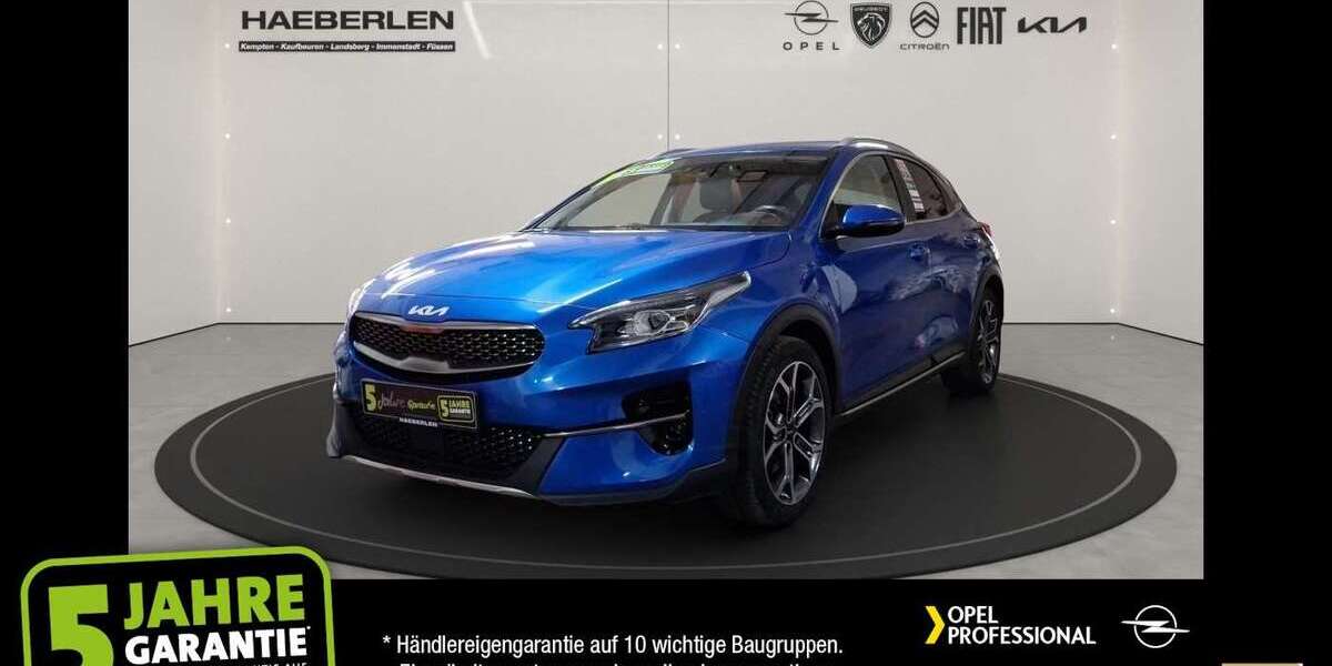 Kia XCeed 53.800 km 19.990 &euro; Kempten 87435