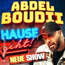 Abdel Boudii - Hause geht! 13.11.2026 Ernst-Ludwig-Saal