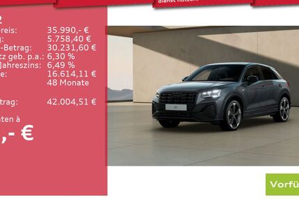Audi Q2 9.900 km 35.990 € Weinheim 69469