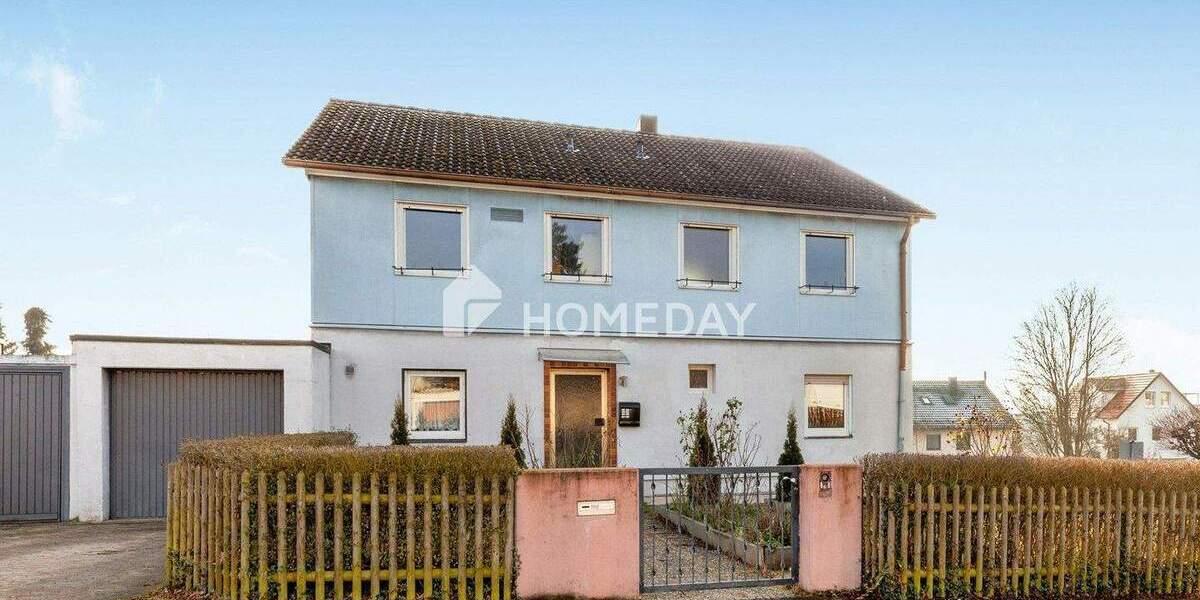 Familienfreundliches Einfamilienhaus mit 7 Zimmern und zwei Garagen in Gaibach 7 zimmer