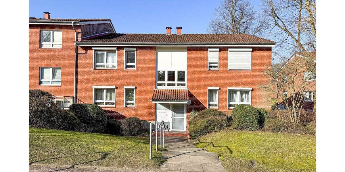 Terrassenwohnung Kiel Neumühlen-Dietrichsdorf - 2 Zimmer, 65 m&sup2;, 195.000&euro; | Angebot:25276465