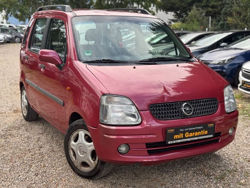 Opel Agila 163.000 km 990 € Berlin 13127