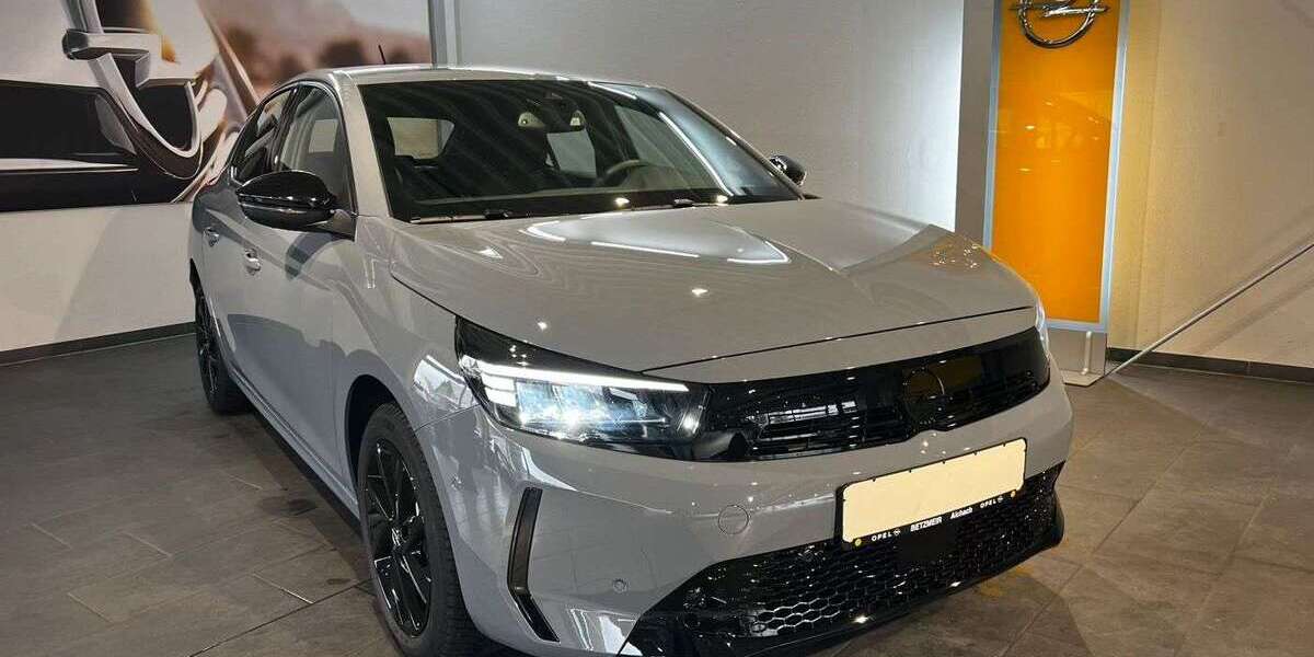 Opel Corsa 13.708 km 16.990 &euro; Aichach 86551