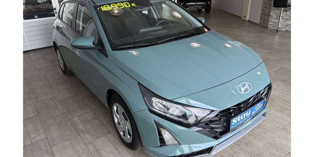 Hyundai i20 15.500 km 18.990 &euro; Würzburg 97076