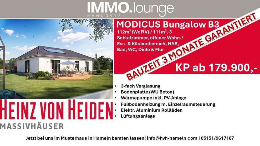 Haus zum Kaufen in Bad Pyrmont 179.000 € 112 m²