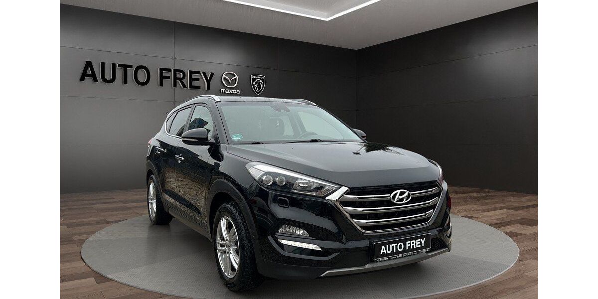 Hyundai TUCSON 81.500 km 18.490 &euro; Gersthofen 86368