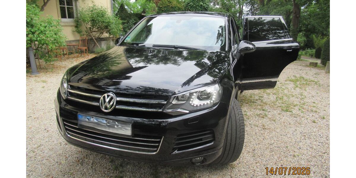 VW Touareg 204.034 km 12.600 &euro; Radebeul 01445