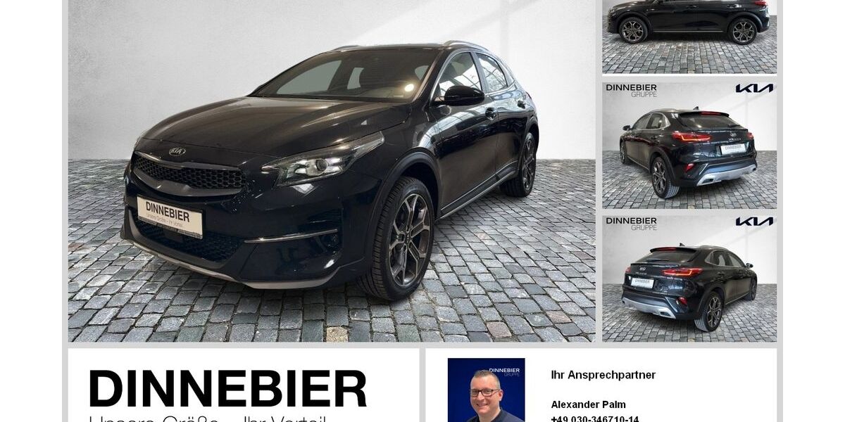 Kia XCeed 33.217 km 22.489 &euro; Berlin 12277