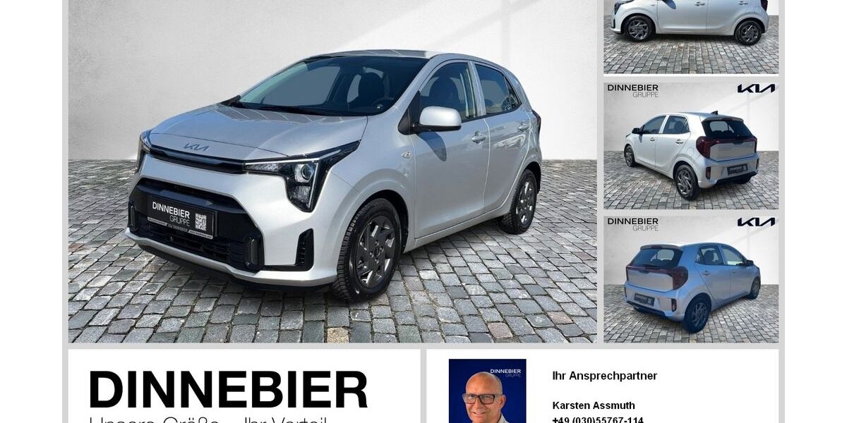 Kia Picanto 5.002 km 17.980 &euro; Berlin 10365