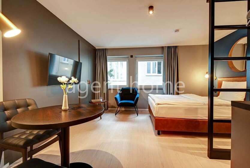 Wohnung zum Mieten in Stuttgart 1.080 € 25 m²