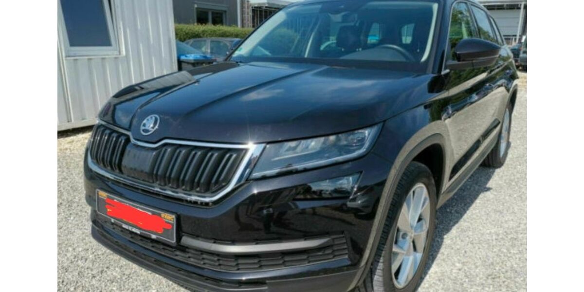 Skoda Kodiaq 108.000 km 21.999 &euro; Neu-Ulm 89233