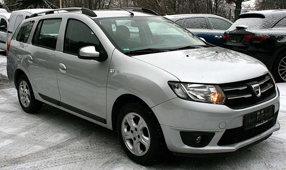 Dacia Logan 77.000 km 5.990 &euro; Sponholz 17039