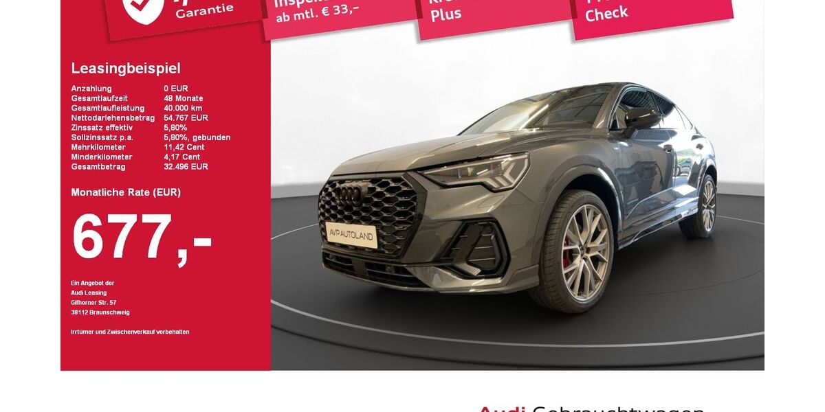 Audi Q3 4.500 km 54.875 &euro; Deggendorf 94469