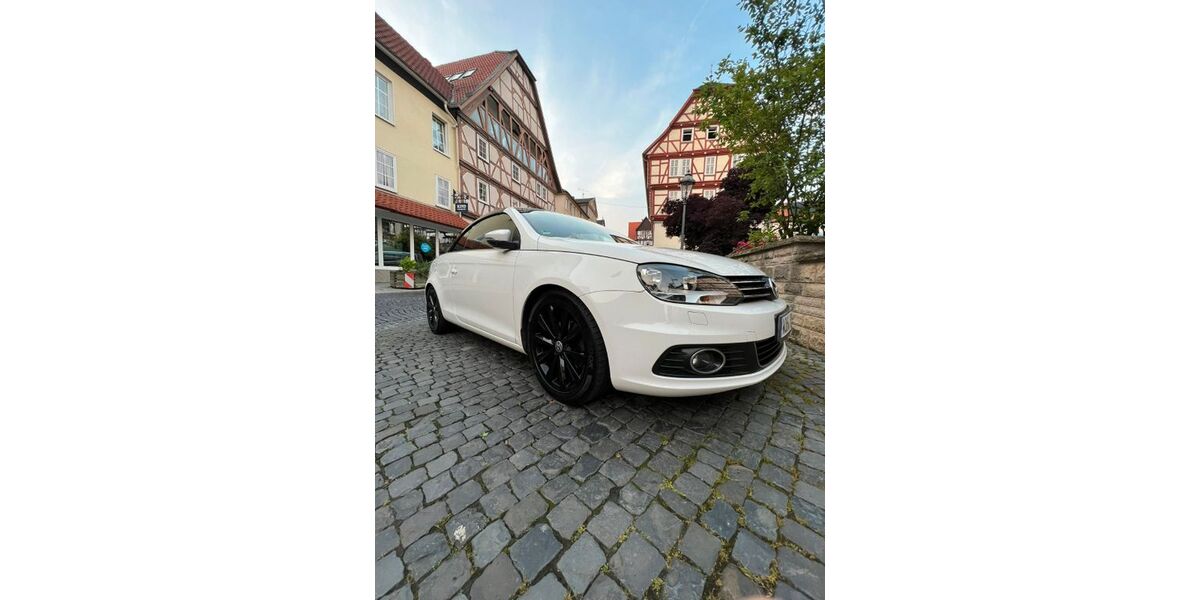 VW Eos 122.000 km 9.999 &euro; Wolfhagen 34466