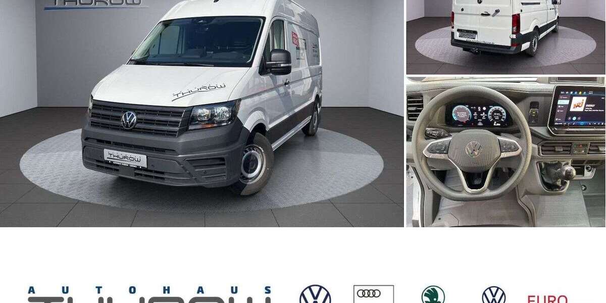 VW Crafter 16.000 km 42.700 &euro; Ilmenau 98693