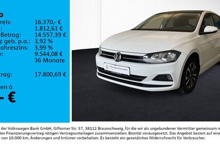 VW Polo 24.628 km 16.370 € Leipzig 04277