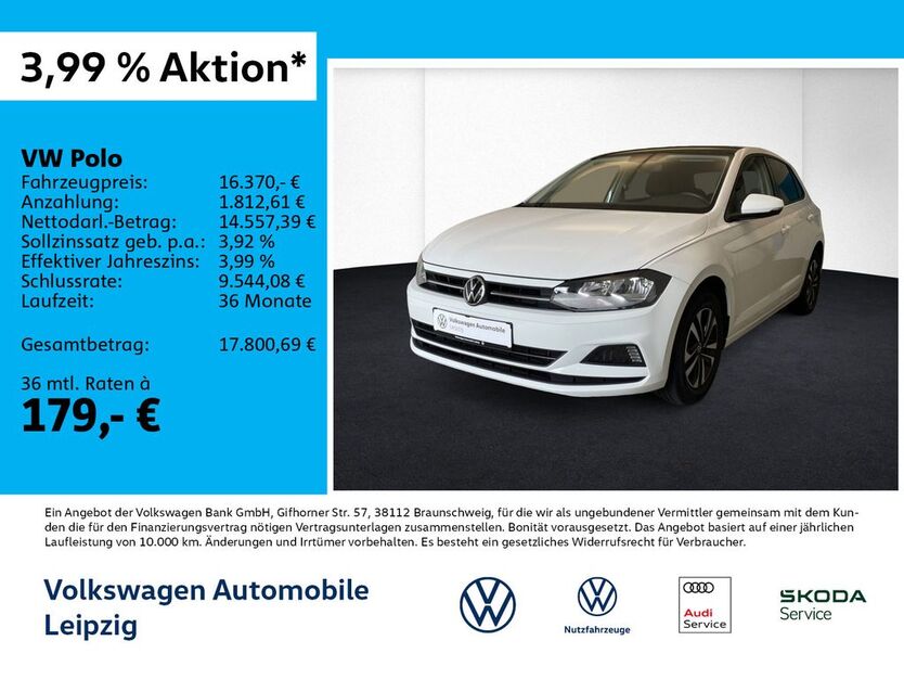 VW Polo 24.628 km 16.370 € Leipzig 04277
