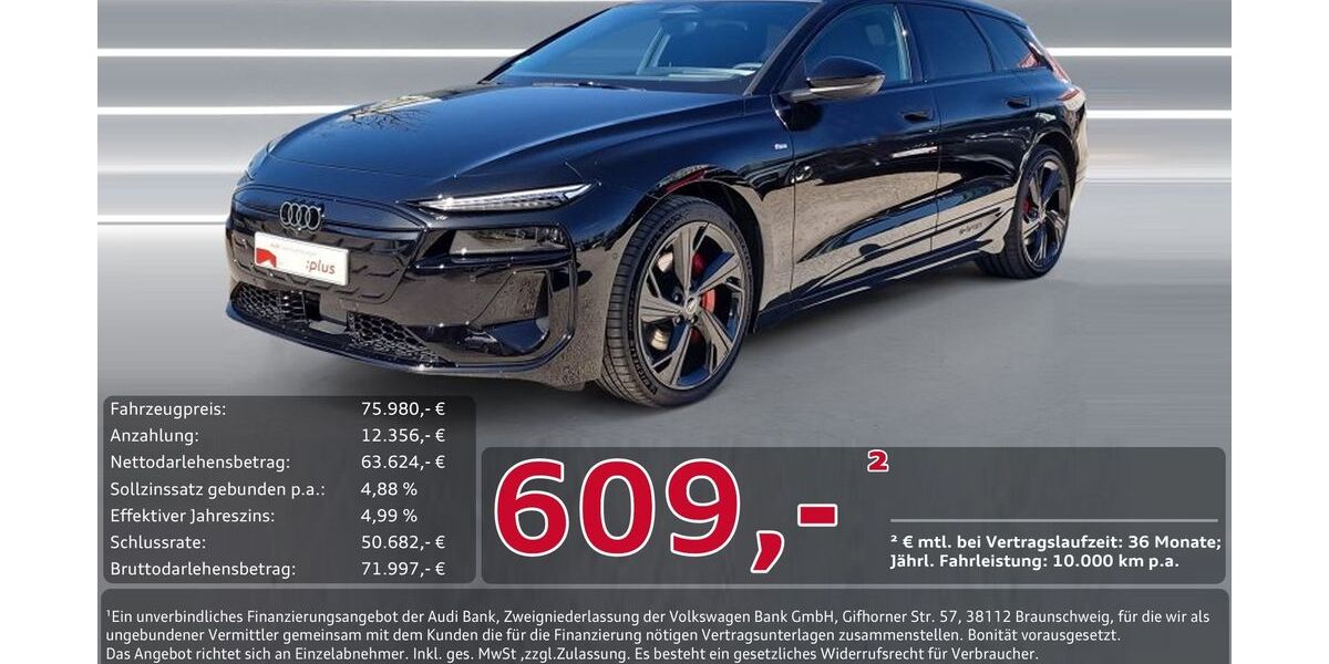 Audi A6 e-tron 24.900 km 71.980 &euro; Ingolstadt 85057