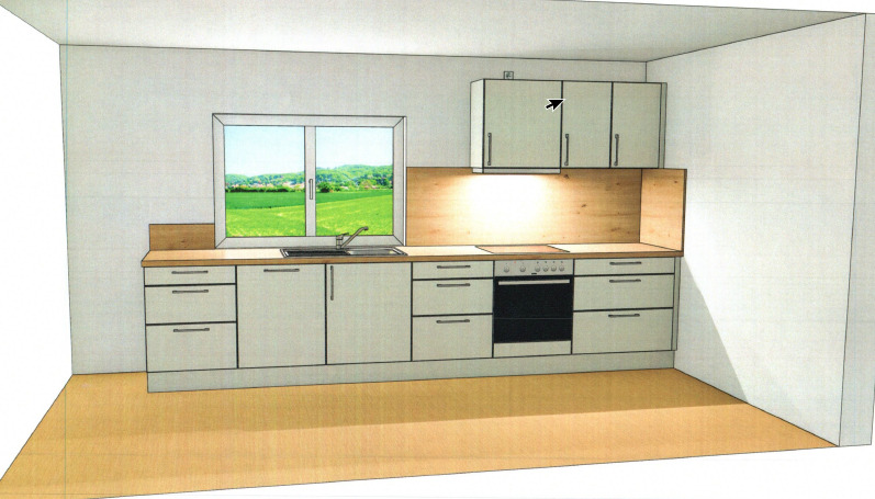 Etagenwohnung Bad Schussenried - 3 Zimmer, 108 m&sup2;, 1.140&euro; | Angebot:25211213