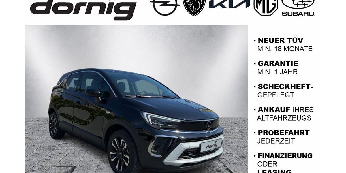 Opel Crossland (X) 15.000 km 18.780 &euro; Plauen 08527