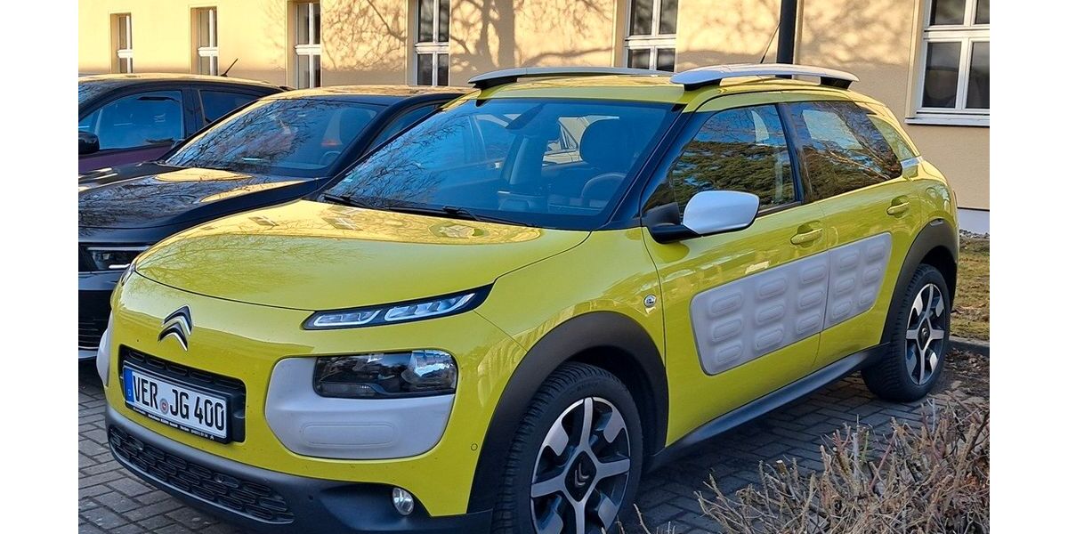 Citroen C4 Cactus 150.000 km 7.590 &euro; Blankenhagen OT Mandelshagen 18182