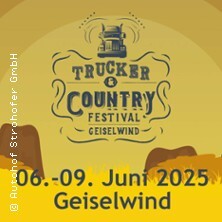 Trucker & Country Festival - Tagesticket Samstag 07.06.2025 für Erwachsene Geiselwind