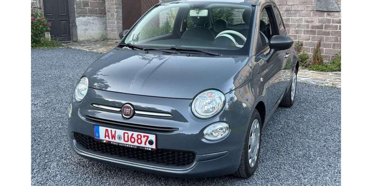 Fiat 500 77.500 km 11.350 &euro; Brohl Lützing 56656