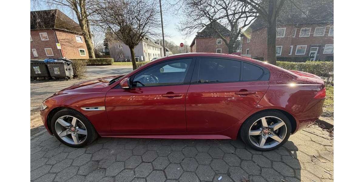Jaguar XE 135.000 km 13.000 &euro; hamburg 22179