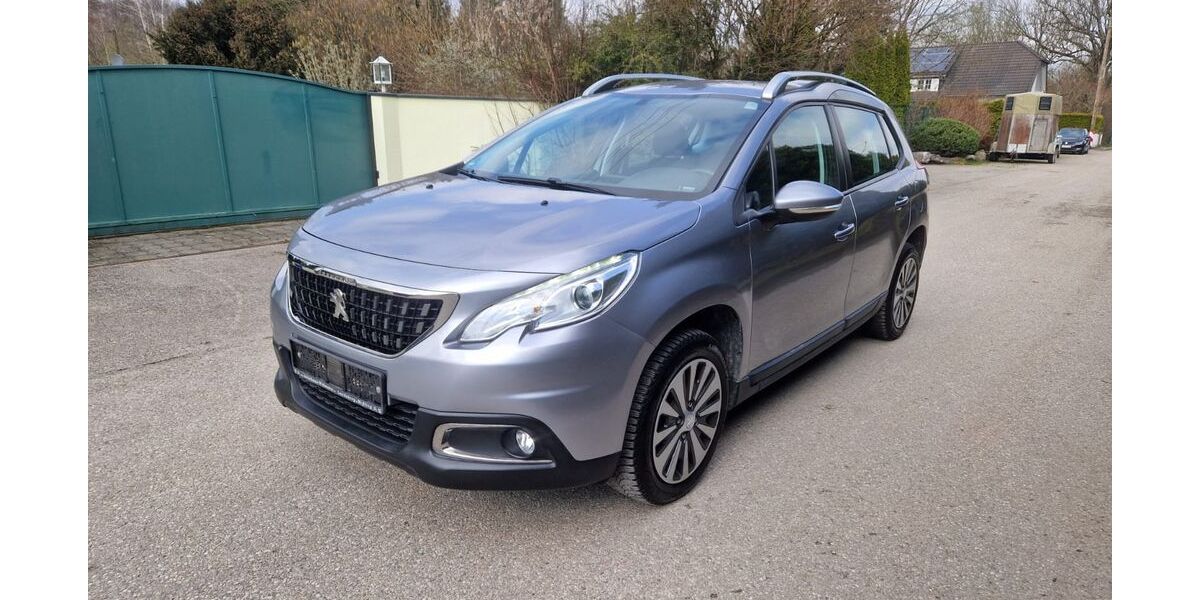 Peugeot 2008 101.000 km 7.390 &euro; München 80935