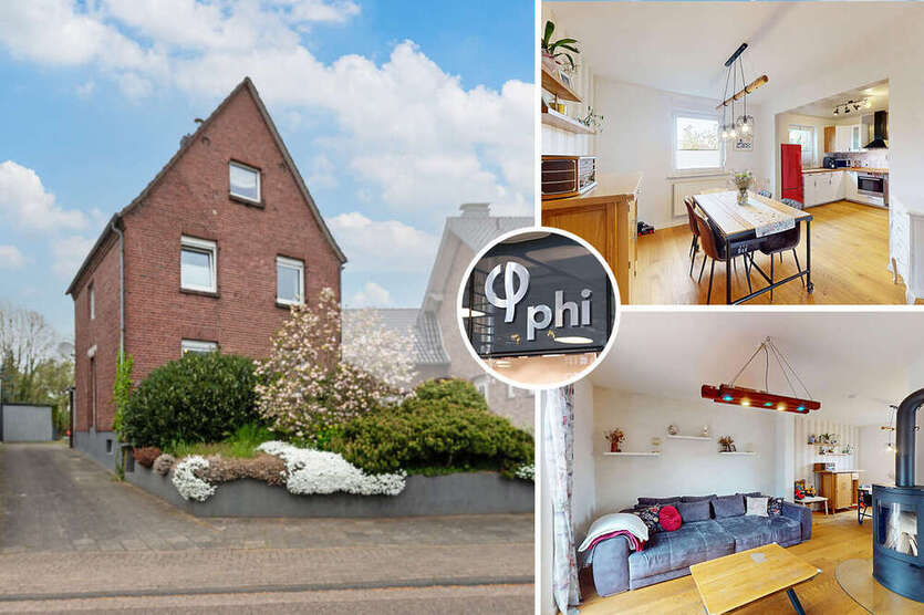 PHI AACHEN - Freistehendes Wohnglück mit sonnigem Garten in bekannter Lage von Geilenkirchen!