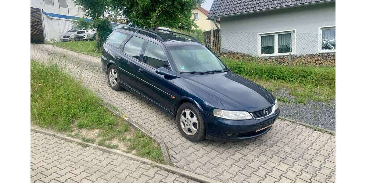 Opel Vectra 183.500 km 2.222 &euro; Eisenberg 07607
