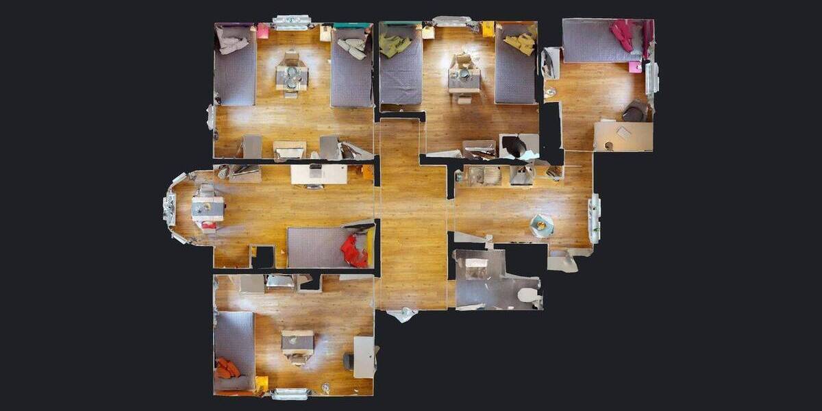 Etagenwohnung Vill Schwenningen - 5 Zimmer, 83 m&sup2;, 950&euro; | Angebot:26213557