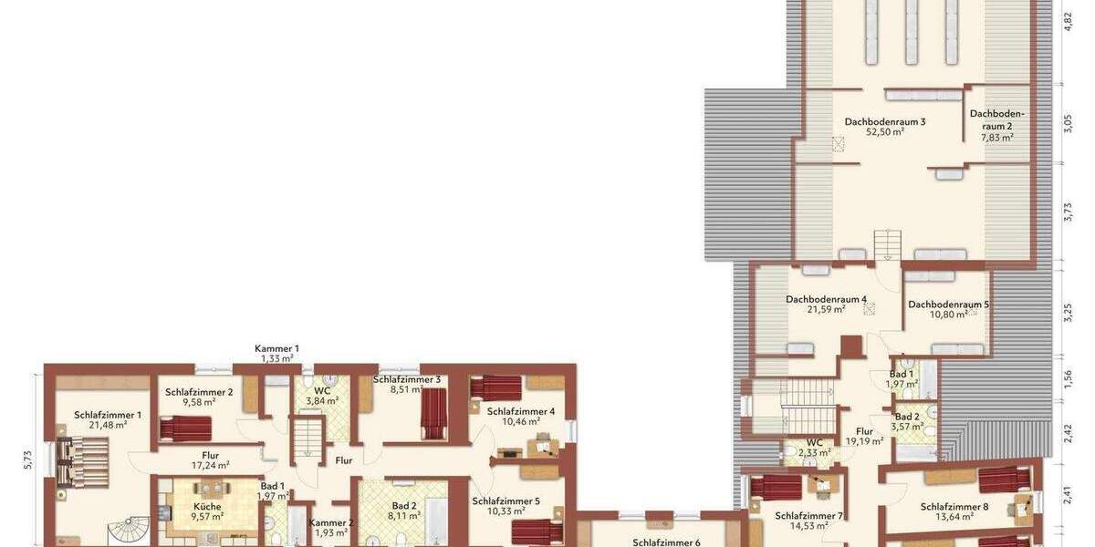 Bauernhaus, Landhaus Kleinzerlang Kleinzerlang - 1 Zimmer, 389 m&sup2;, 860.000&euro; | Angebot:25803133