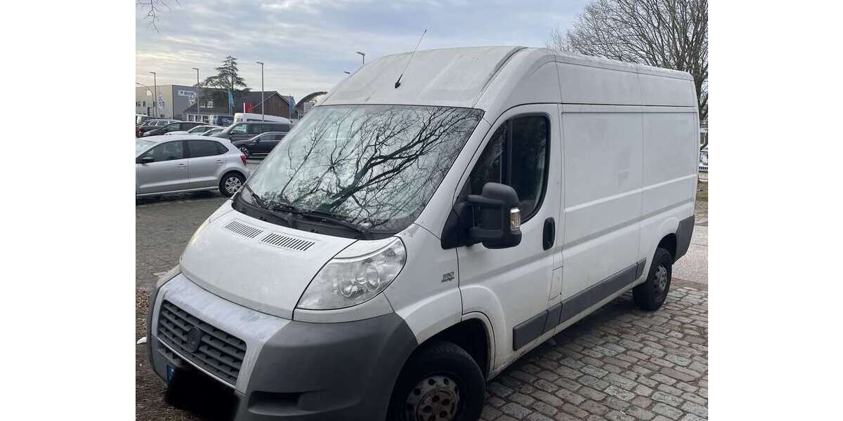 Fiat Ducato 277.114 km 4.300 &euro; Bremerhaven 27568