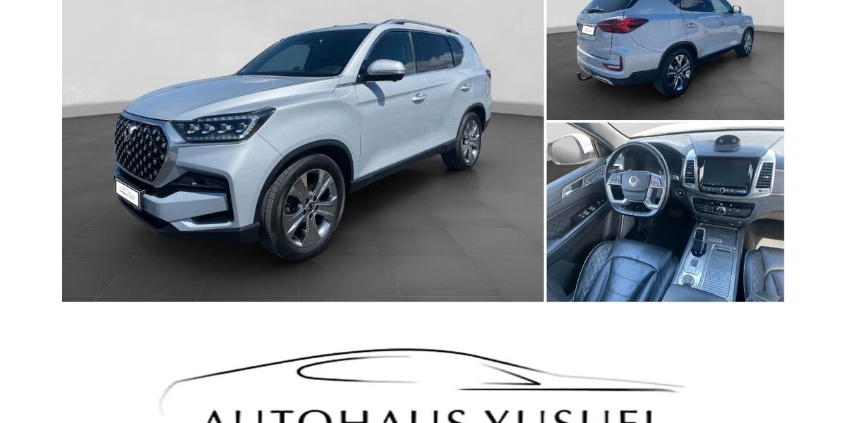 SsangYong REXTON 102.274 km 24.990 &euro; Hamburg 22047