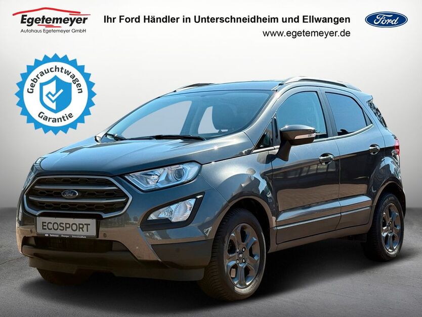 Ford EcoSport 31.700 km 14.900 € Unterschneidheim 73485