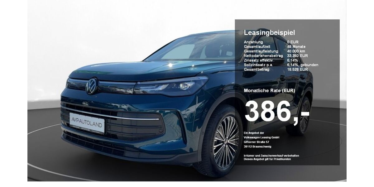 VW Tiguan 13.952 km 33.350 &euro; Regen 94209