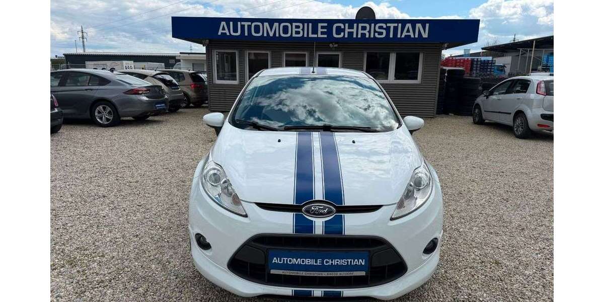 Ford Fiesta 128.110 km 4.690 &euro; Altdorf 84032