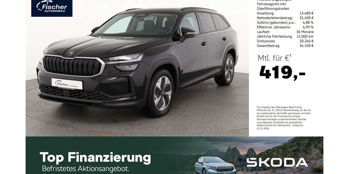 Skoda Kodiaq 23.367 km 44.980 &euro; Neumarkt 92318
