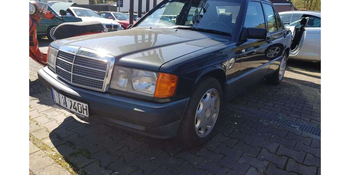 Mercedes-Benz 190 229.308 km 9.995 &euro; Remagen-Rolandseck 53424